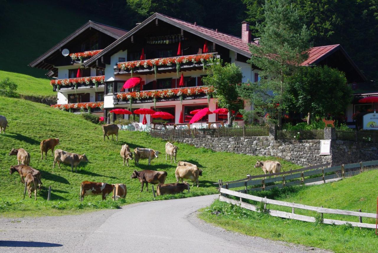 Alpengasthof Hotel Schwand Oberstdorf Ngoại thất bức ảnh