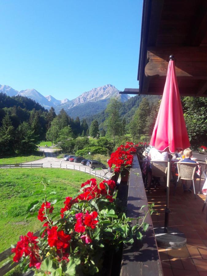 Alpengasthof Hotel Schwand Oberstdorf Ngoại thất bức ảnh