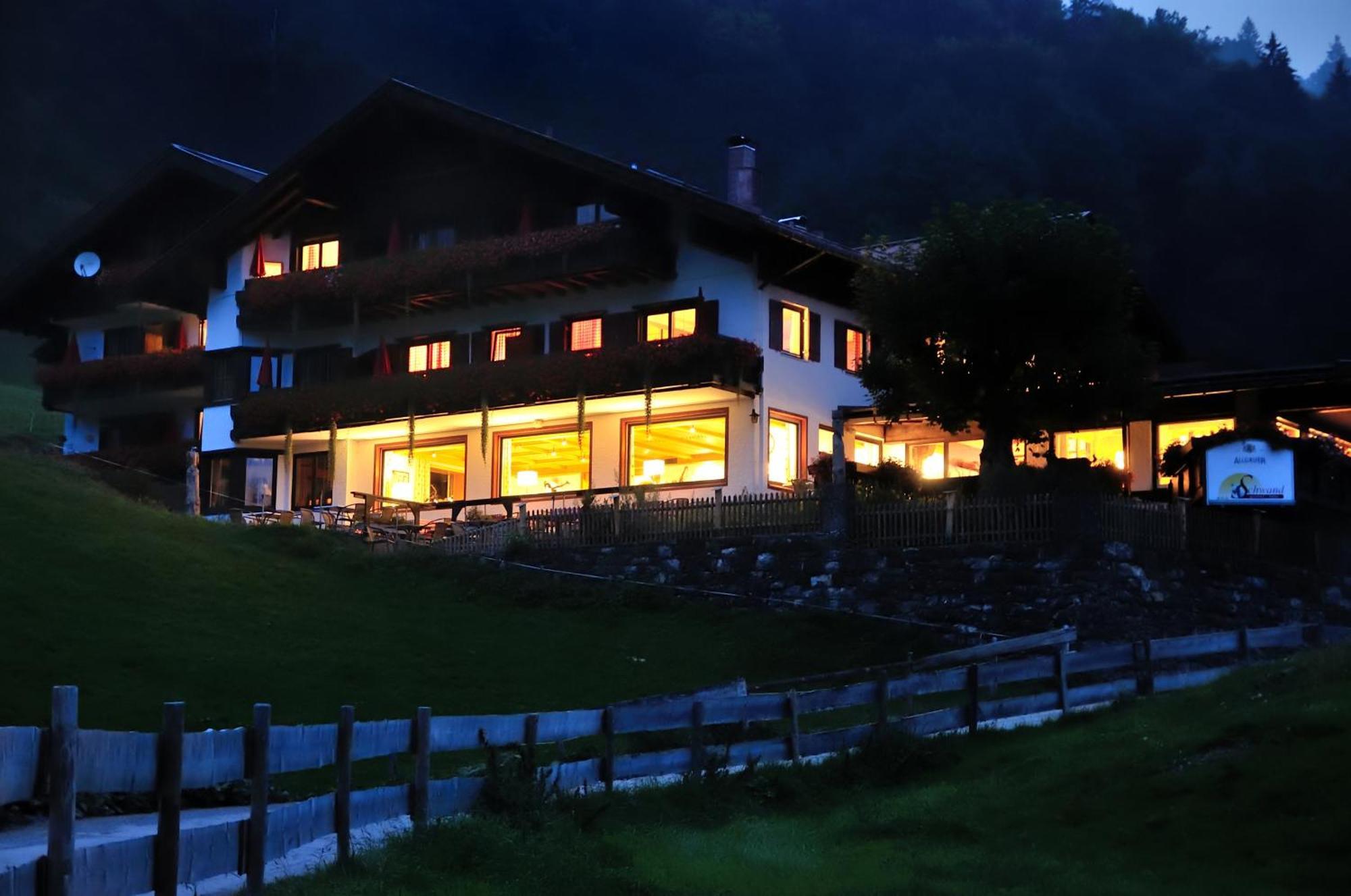 Alpengasthof Hotel Schwand Oberstdorf Ngoại thất bức ảnh