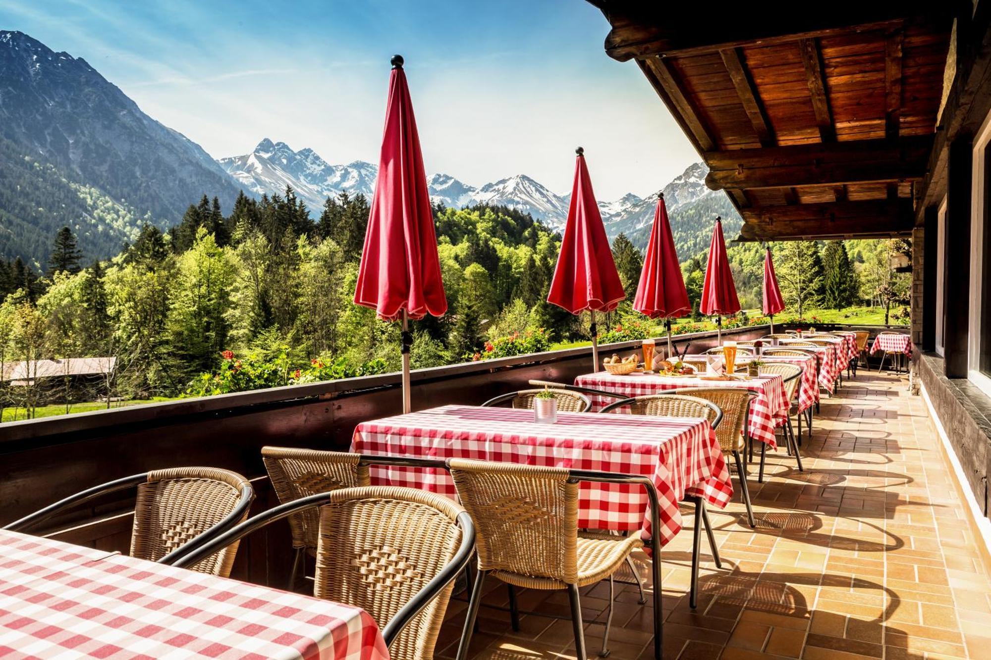 Alpengasthof Hotel Schwand Oberstdorf Ngoại thất bức ảnh