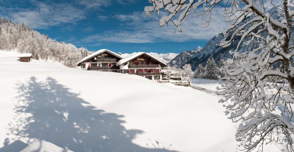 Alpengasthof Hotel Schwand Oberstdorf Ngoại thất bức ảnh