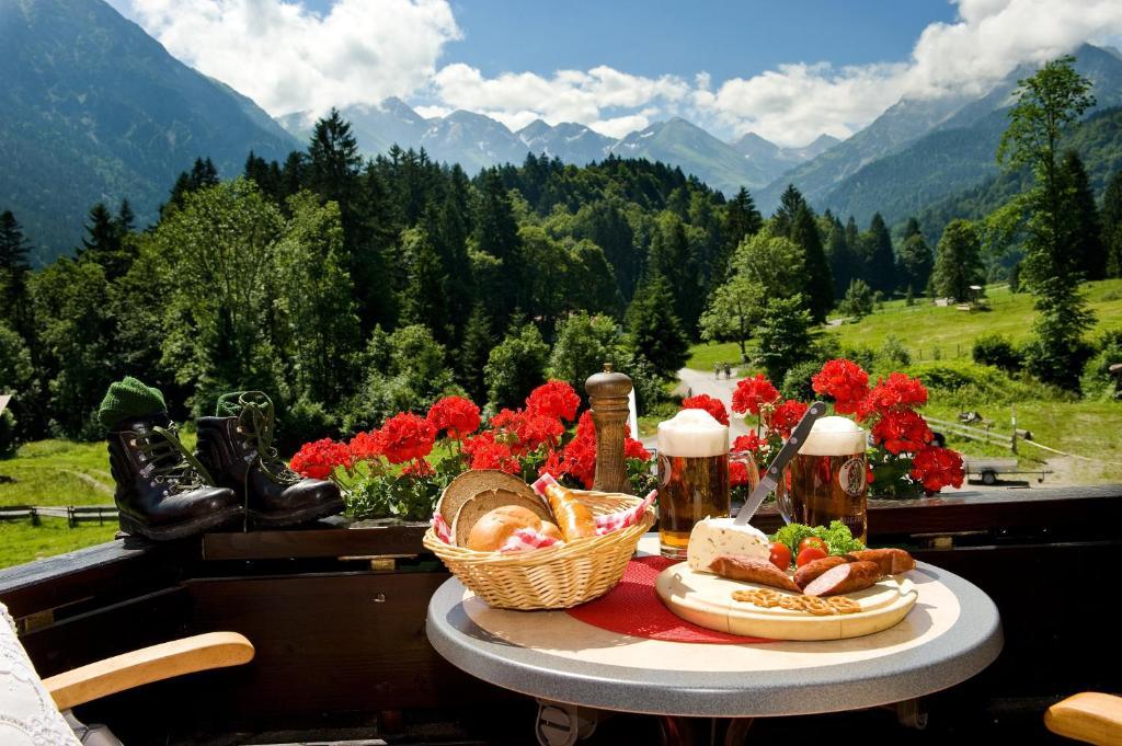 Alpengasthof Hotel Schwand Oberstdorf Ngoại thất bức ảnh