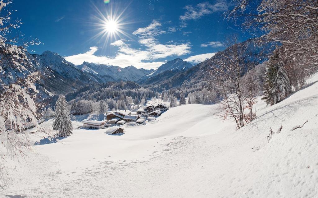 Alpengasthof Hotel Schwand Oberstdorf Ngoại thất bức ảnh