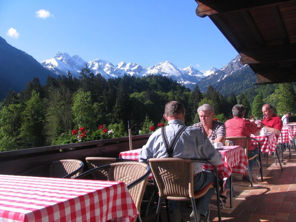 Alpengasthof Hotel Schwand Oberstdorf Ngoại thất bức ảnh