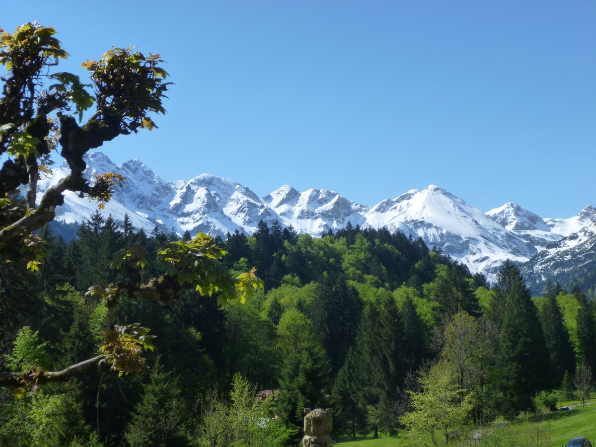 Alpengasthof Hotel Schwand Oberstdorf Ngoại thất bức ảnh